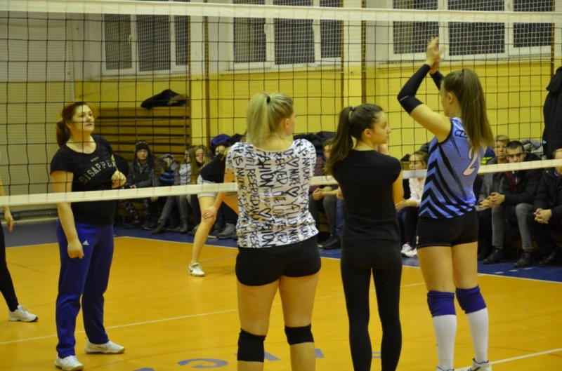 Puchar Wójta piłka siatkowa